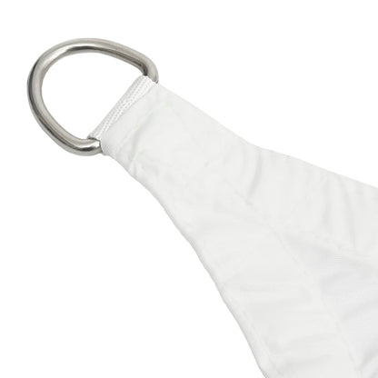 Sonnensegel Oxford-Gewebe Trapezform 3/4x3 m Weiß - Pazzar.ch