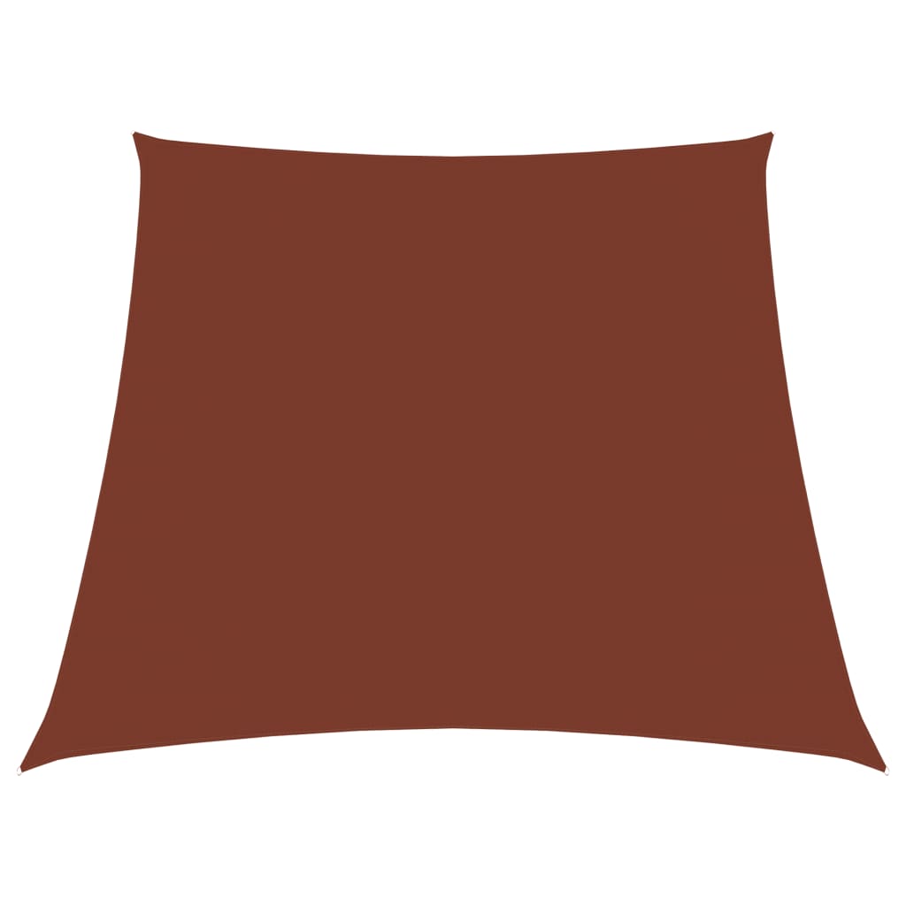 Sonnensegel Oxford-Gewebe Trapezförmig 2/4x3 m Terracotta - Pazzar.ch