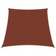 Sonnensegel Oxford-Gewebe Trapezförmig 2/4x3 m Terracotta
