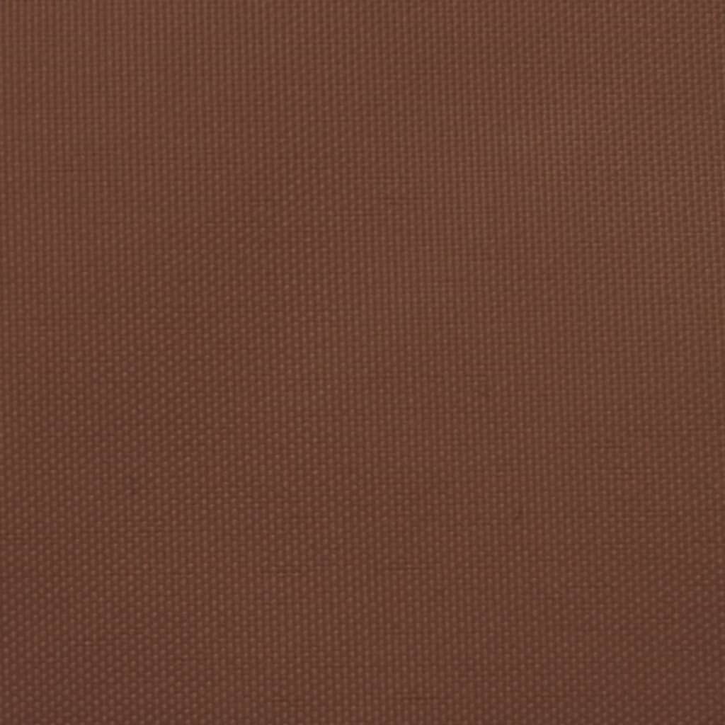 Sonnensegel Oxford-Gewebe Trapezförmig 2/4x3 m Terracotta