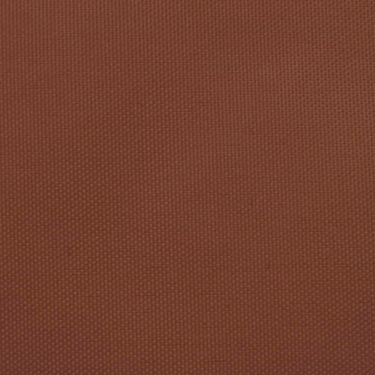Sonnensegel Oxford-Gewebe Trapezförmig 2/4x3 m Terracotta - Pazzar.ch