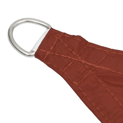 Sonnensegel Oxford-Gewebe Trapezförmig 2/4x3 m Terracotta - Pazzar.ch