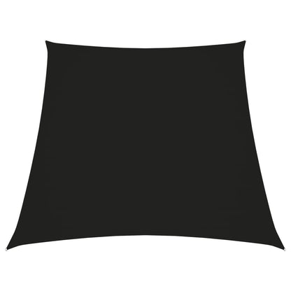 Sonnensegel Oxford-Gewebe Trapezförmig 2/4x3 m Schwarz - Pazzar.ch