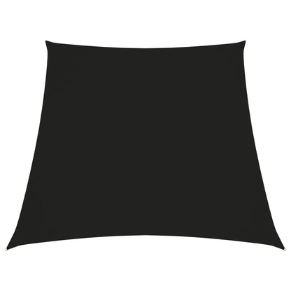 Sonnensegel Oxford-Gewebe Trapezform 3/4x3 m Schwarz - Pazzar.ch