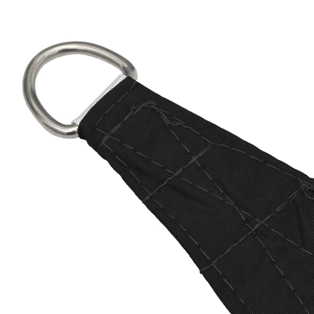Sonnensegel Oxford-Gewebe Trapezform 3/4x3 m Schwarz - Pazzar.ch