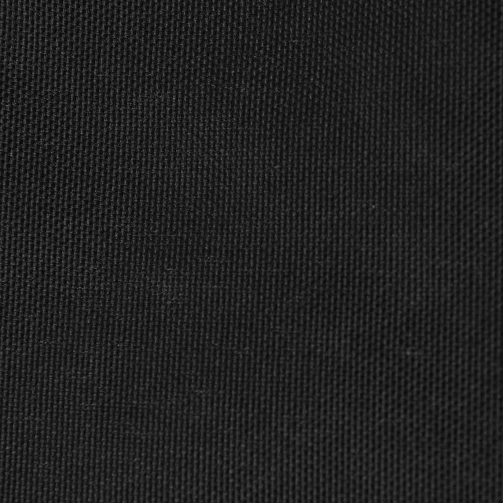 Sonnensegel Oxford-Gewebe Trapezform 3/4x3 m Schwarz - Pazzar.ch