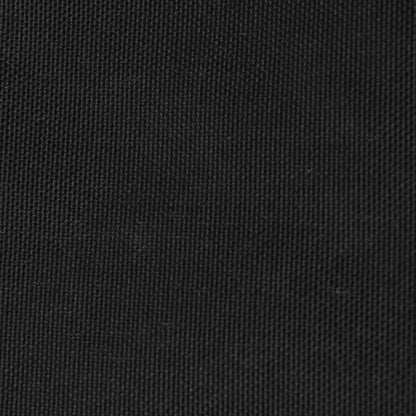 Sonnensegel Oxford-Gewebe Trapezform 3/4x3 m Schwarz - Pazzar.ch