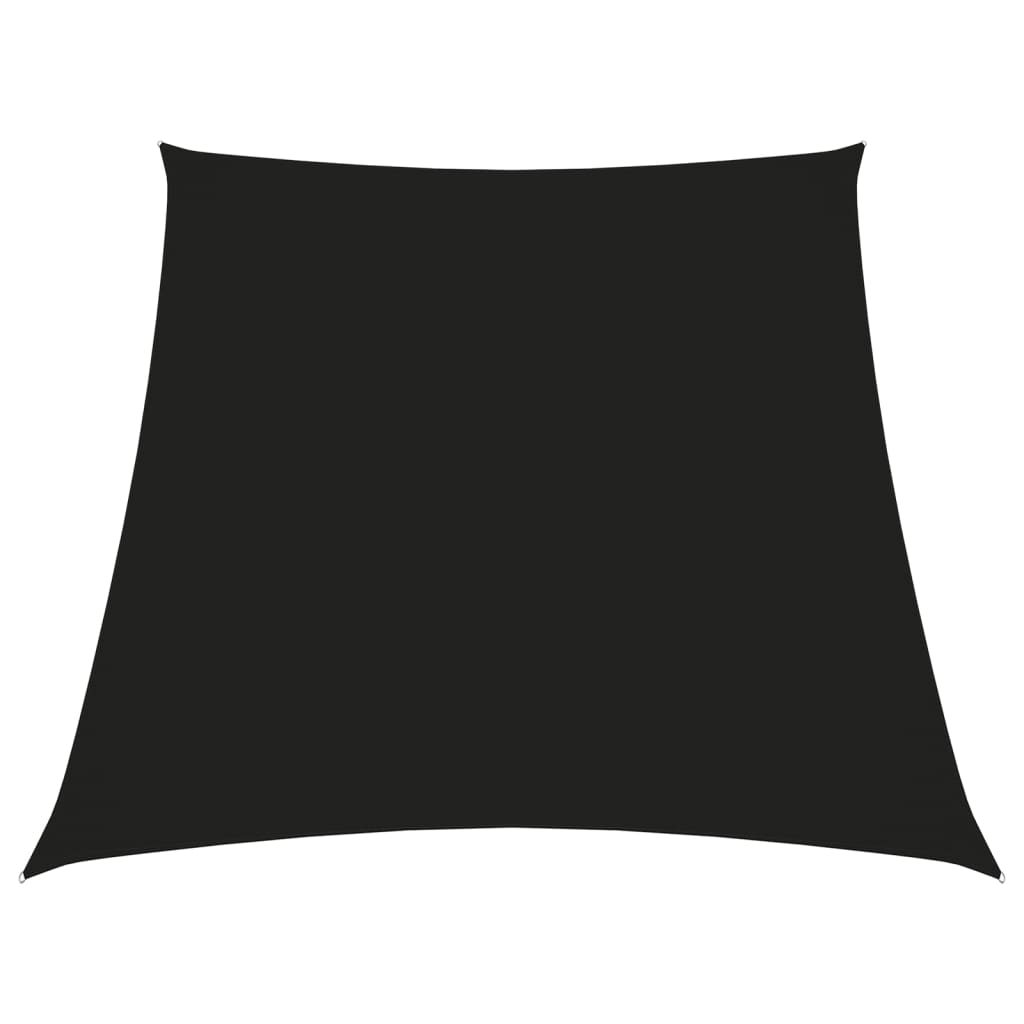 Sonnensegel Oxford-Gewebe Trapezförmig 3/5x4 m Schwarz - Pazzar.ch