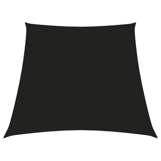 Sonnensegel Oxford-Gewebe Trapezförmig 3/5x4 m Schwarz - Pazzar.ch
