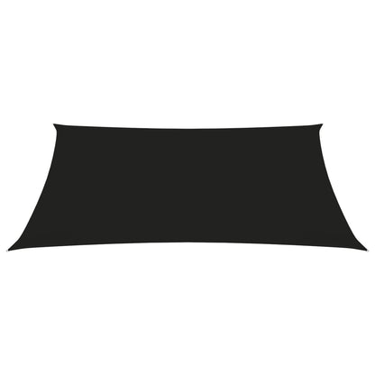 Sonnensegel Oxford-Gewebe Trapezförmig 3/5x4 m Schwarz - Pazzar.ch