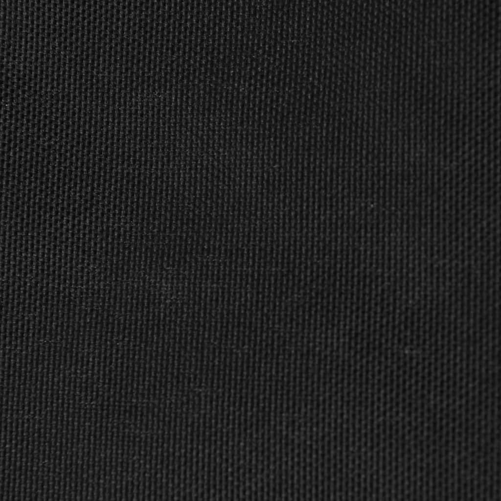 Sonnensegel Oxford-Gewebe Trapezförmig 3/5x4 m Schwarz - Pazzar.ch
