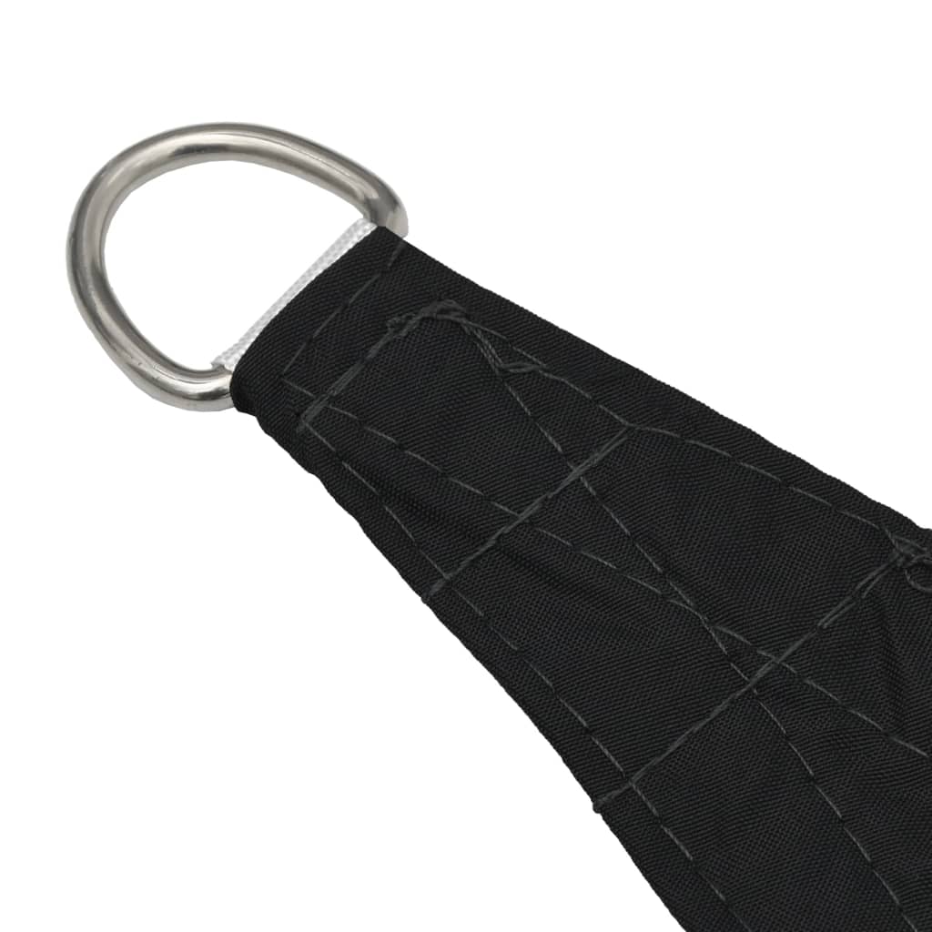 Sonnensegel Oxford-Gewebe Trapezförmig 3/5x4 m Schwarz - Pazzar.ch