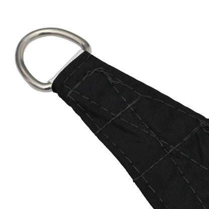 Sonnensegel Oxford-Gewebe Trapezförmig 3/5x4 m Schwarz - Pazzar.ch