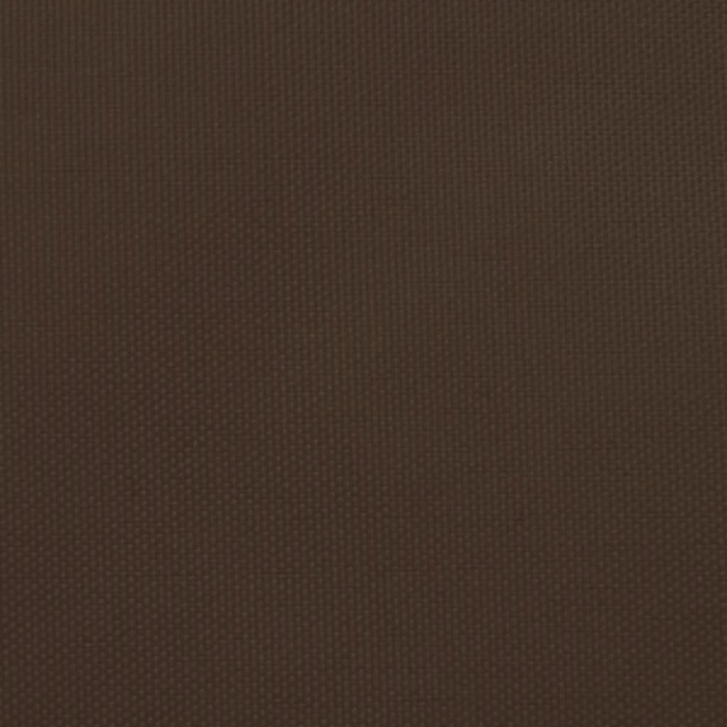 Sonnensegel Oxford-Gewebe Trapezförmig 2/4x3 m Braun - Pazzar.ch