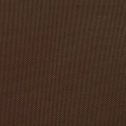 Sonnensegel Oxford-Gewebe Trapezförmig 2/4x3 m Braun - Pazzar.ch