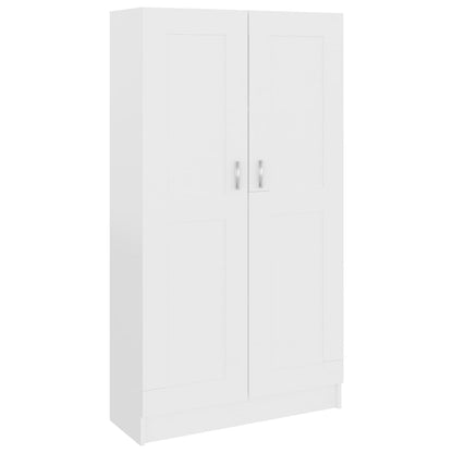 Bücherschrank Weiß 82,5x30,5x150 cm Holzwerkstoff - Pazzar.ch