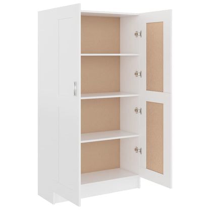 Bücherschrank Weiß 82,5x30,5x150 cm Holzwerkstoff - Pazzar.ch