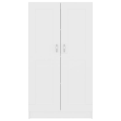 Bücherschrank Weiß 82,5x30,5x150 cm Holzwerkstoff - Pazzar.ch