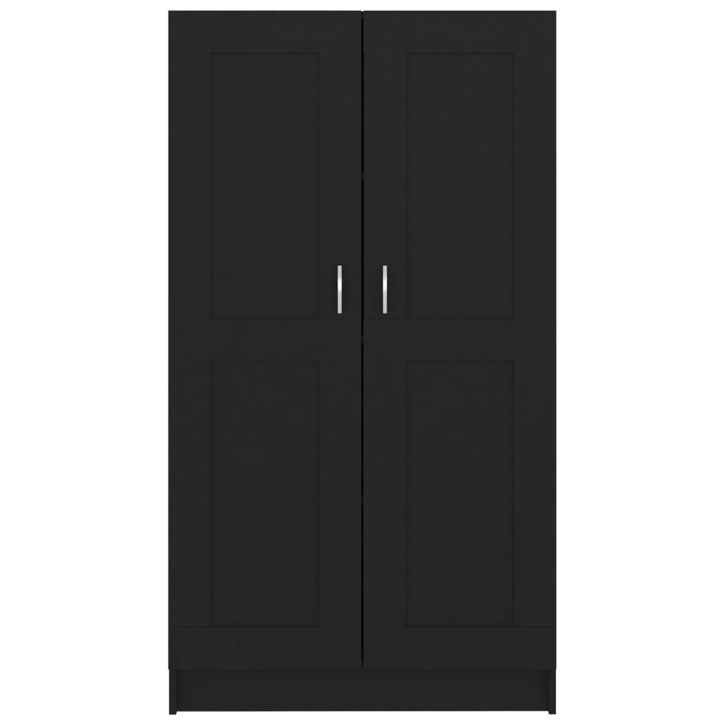 Bücherregal Schwarz 82,5x30,5x150 cm Holzwerkstoff - Pazzar.ch
