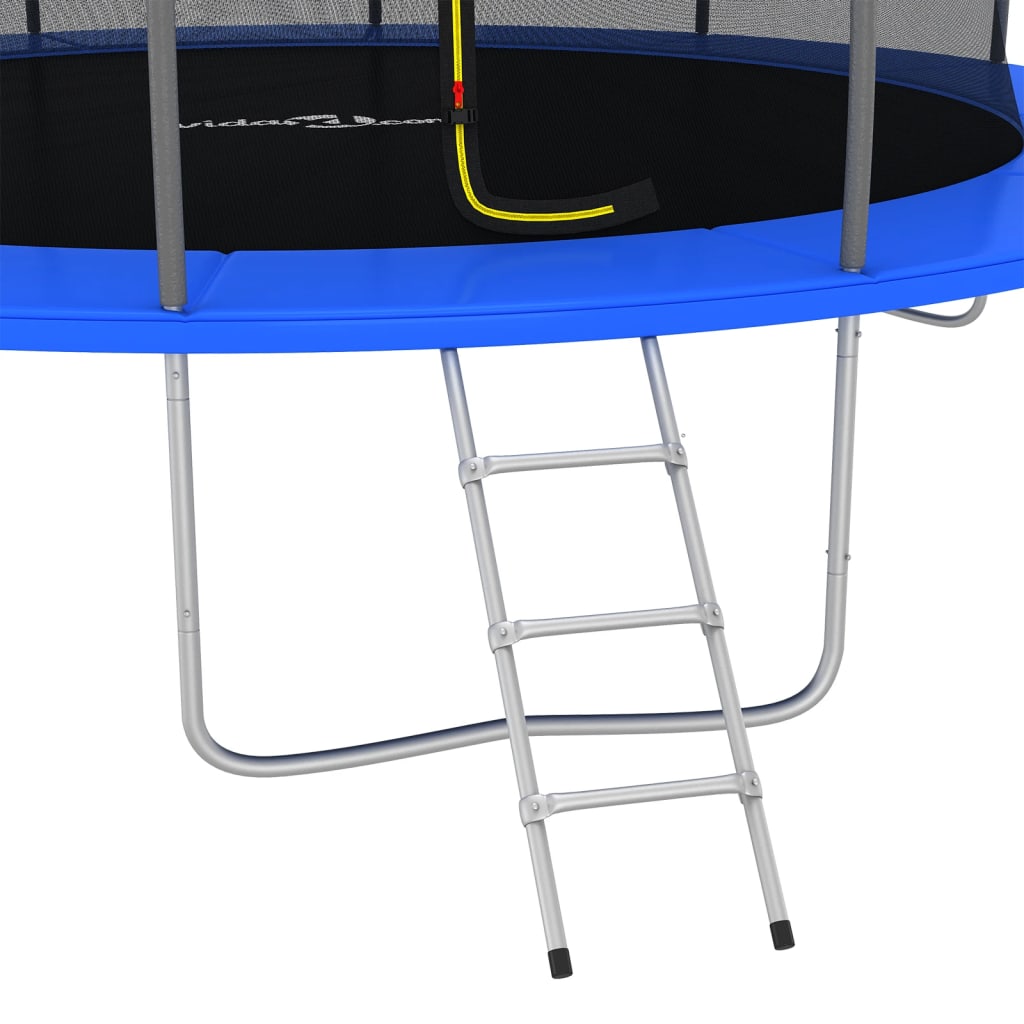 Trampolin-Set Rund 488x90 cm 150 kg - Pazzar.ch