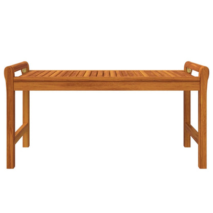 Couchtisch 100x50x50 cm Massivholz Akazie - Pazzar.ch