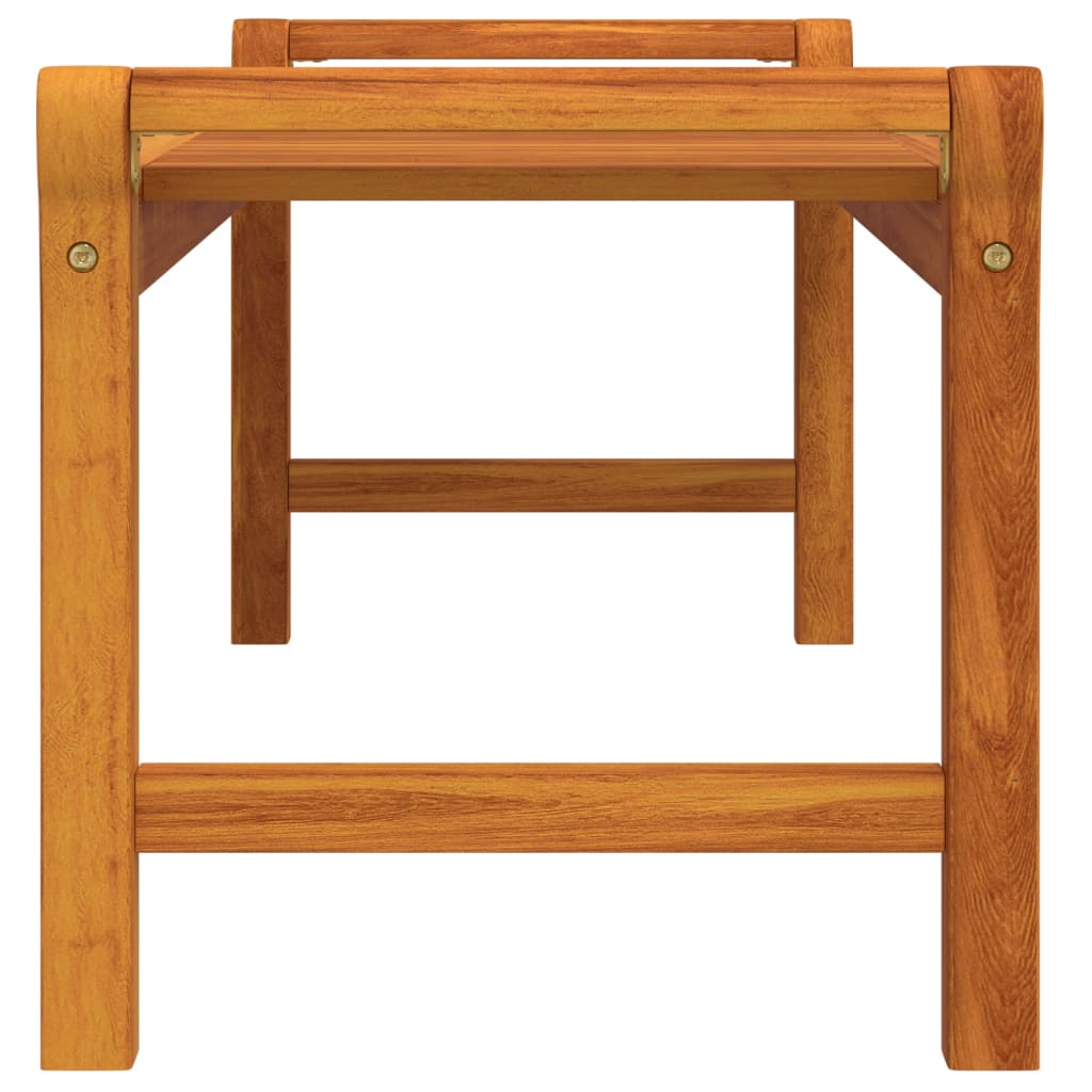 Couchtisch 100x50x50 cm Massivholz Akazie - Pazzar.ch