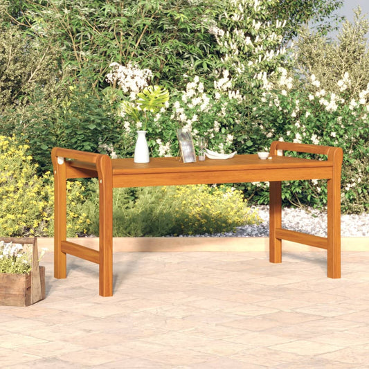 Couchtisch 100x50x50 cm Massivholz Akazie - Pazzar.ch