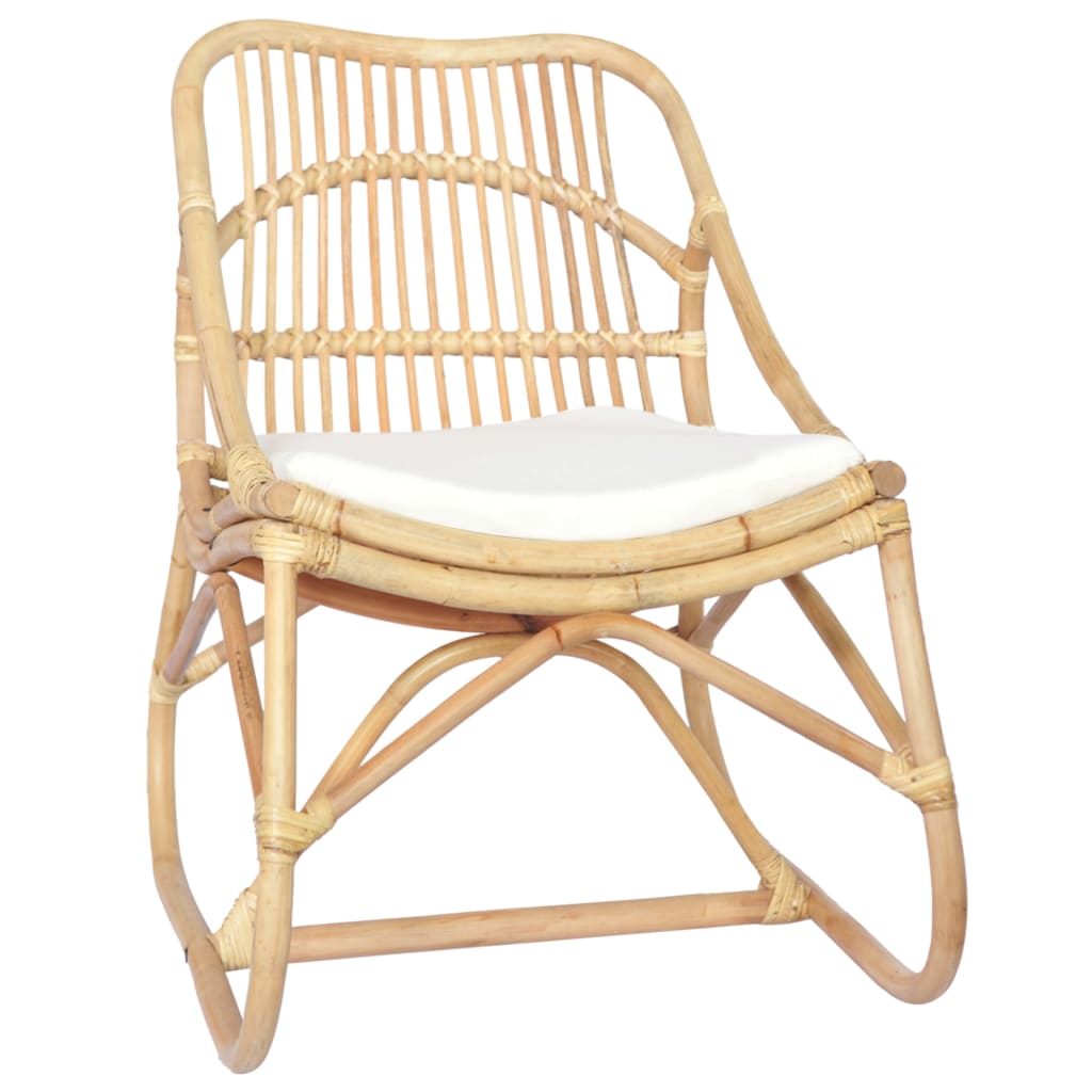 Rattanstuhl Leinen - Pazzar.ch