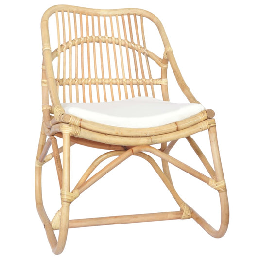 Rattanstuhl Leinen - Pazzar.ch