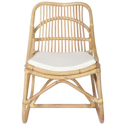Rattanstuhl Leinen - Pazzar.ch