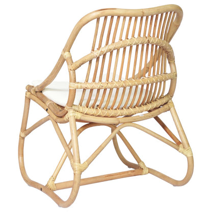 Rattanstuhl Leinen - Pazzar.ch
