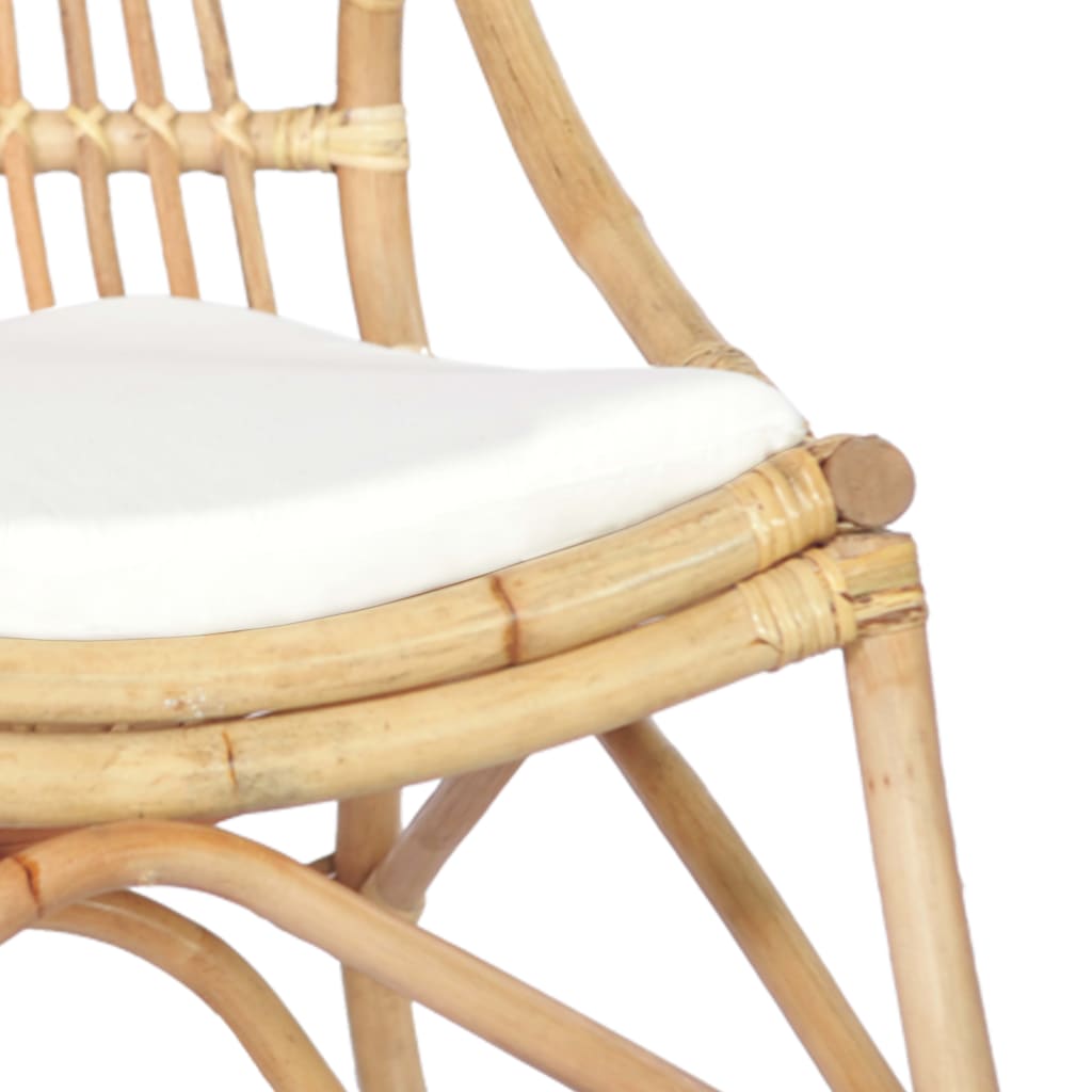 Rattanstuhl Leinen - Pazzar.ch