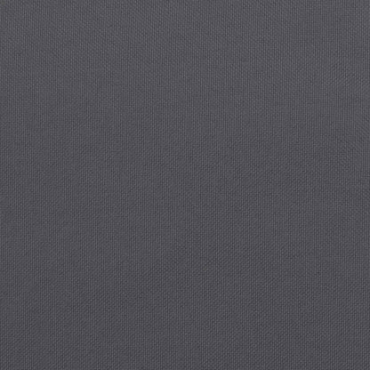 Liegestuhl-Auflage Anthrazit (75+105)x50x3 cm - Pazzar.ch