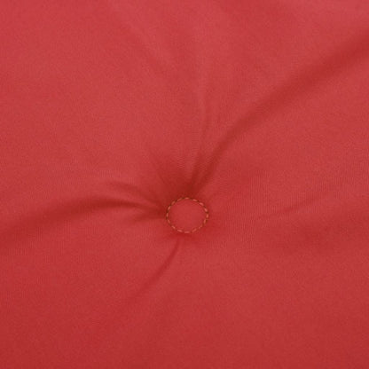 Liegestuhl-Auflage Rot (75+105)x50x3 cm - Pazzar.ch