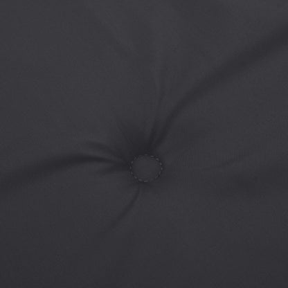 Liegestuhl-Auflage Schwarz (75+105)x50x3 cm - Pazzar.ch