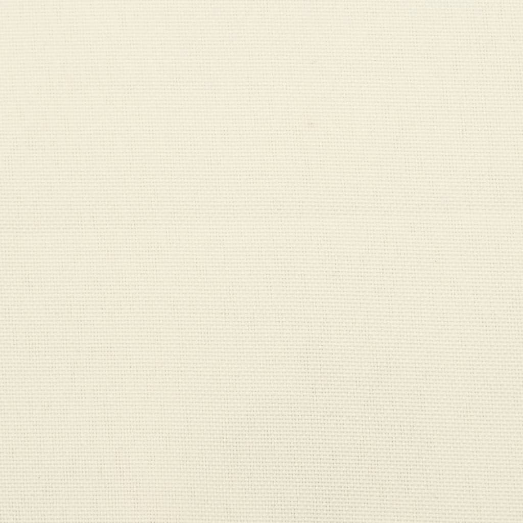 Sonnenliegen-Auflage Creme 200x70x3 cm Oxford-Gewebe - Pazzar.ch