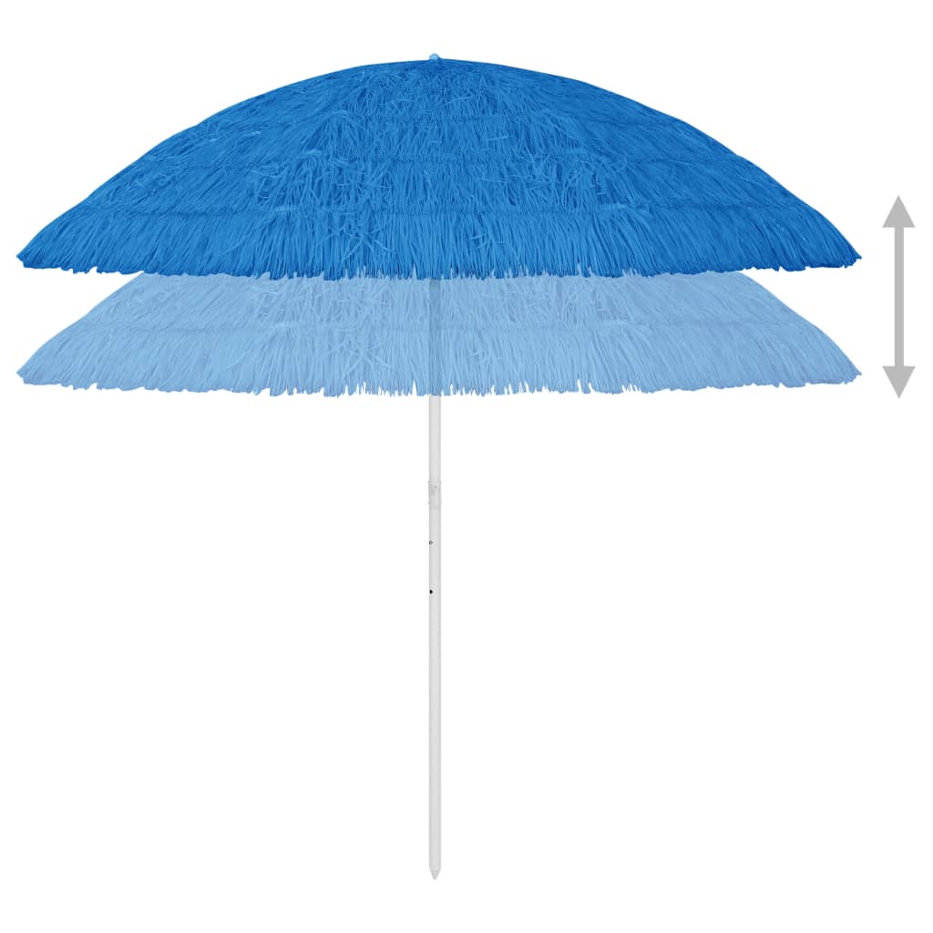 Hawaii Sonnenschirm Blau 300 cm - Pazzar.ch