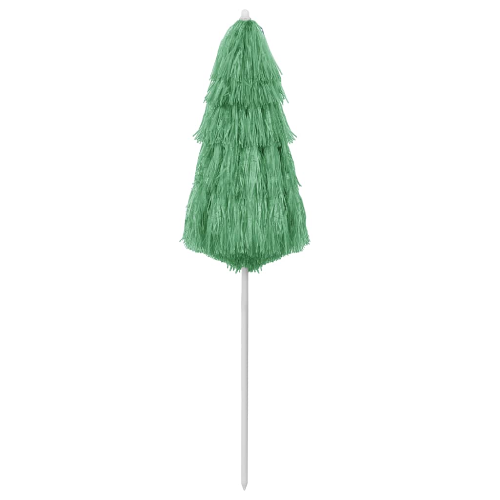 Hawaii Sonnenschirm Grün 180 cm - Pazzar.ch