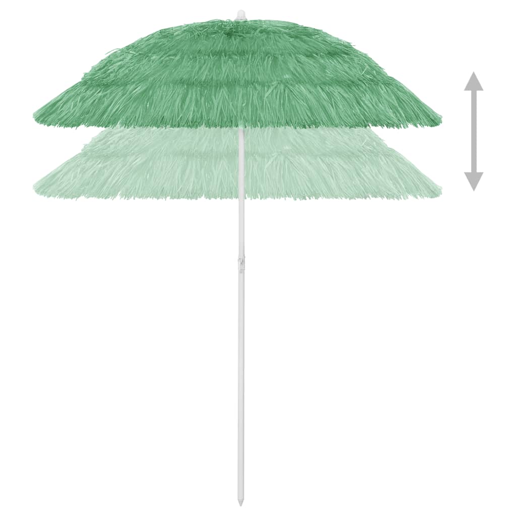 Hawaii Sonnenschirm Grün 180 cm - Pazzar.ch