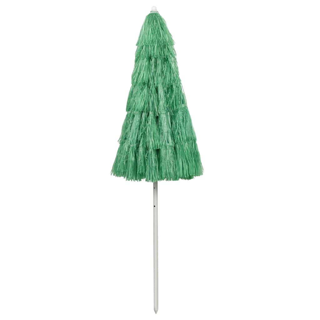 Hawaii Sonnenschirm Grün 240 cm - Pazzar.ch