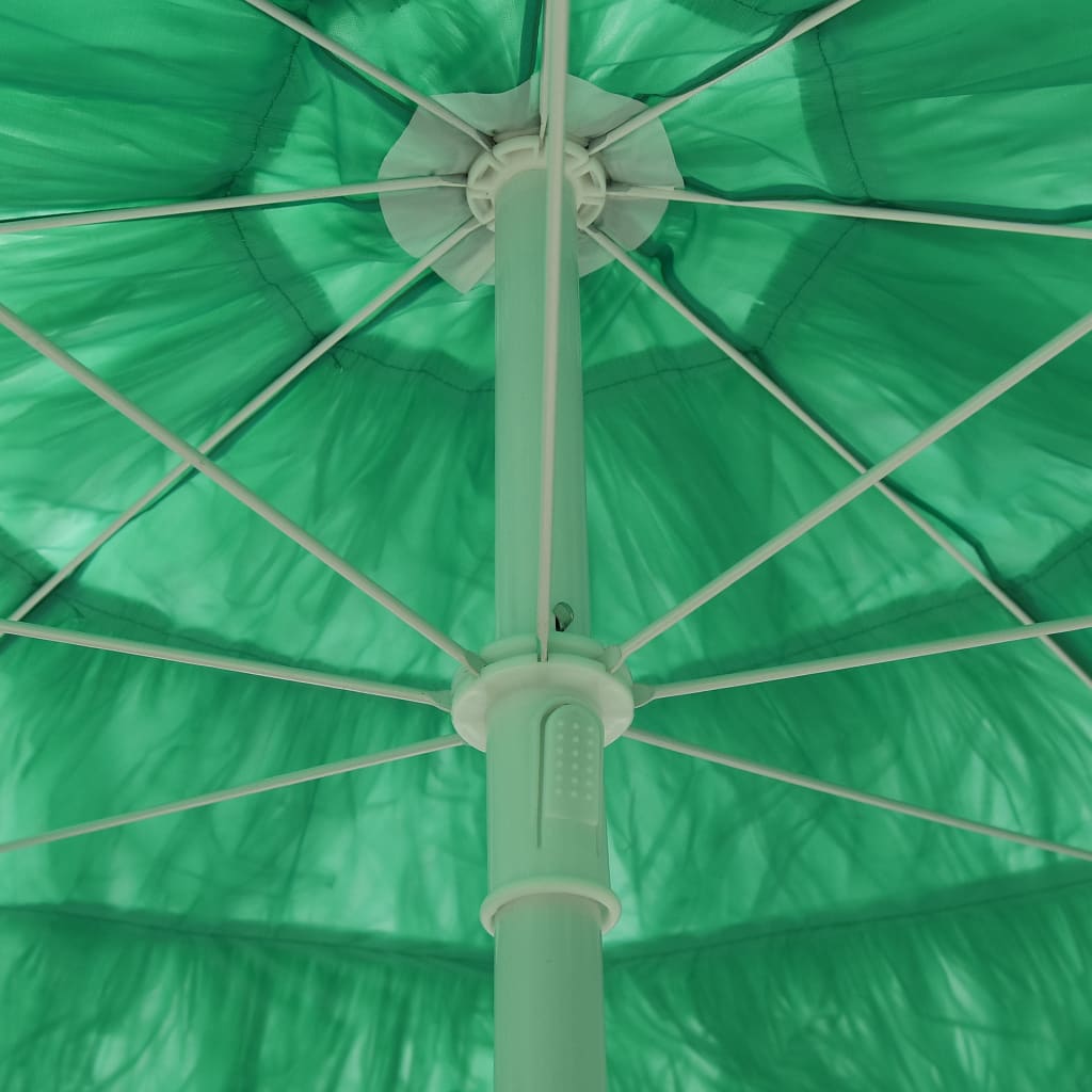 Hawaii Sonnenschirm Grün 240 cm - Pazzar.ch