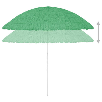 Hawaii Sonnenschirm Grün 300 cm - Pazzar.ch
