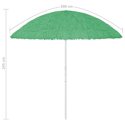 Hawaii Sonnenschirm Grün 300 cm - Pazzar.ch