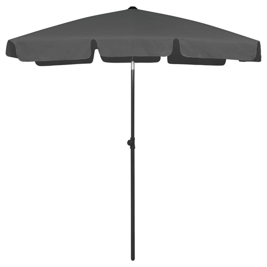 Strandschirm Anthrazit 180x120 cm - Pazzar.ch