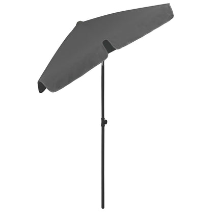 Strandschirm Anthrazit 180x120 cm - Pazzar.ch