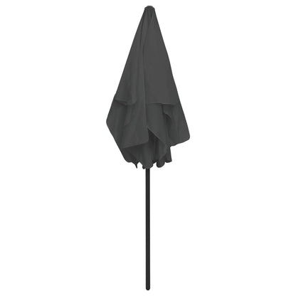 Strandschirm Anthrazit 180x120 cm - Pazzar.ch