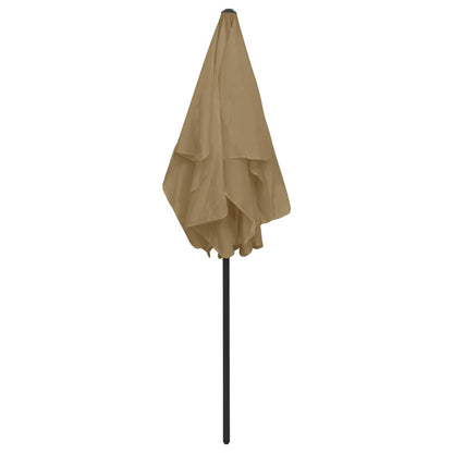 Strandschirm Taupe 180x120 cm - Pazzar.ch