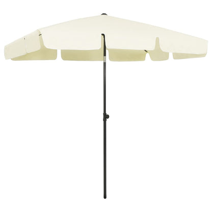 Strandschirm Sandgelb 200x125 cm - Pazzar.ch