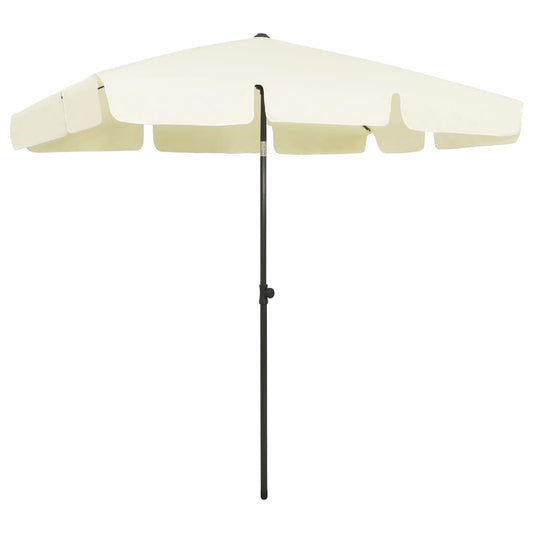 Strandschirm Sandgelb 200x125 cm - Pazzar.ch