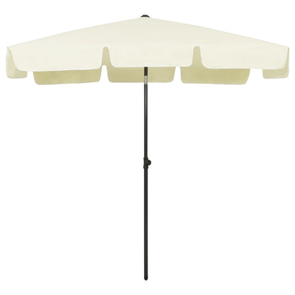Strandschirm Sandgelb 200x125 cm - Pazzar.ch